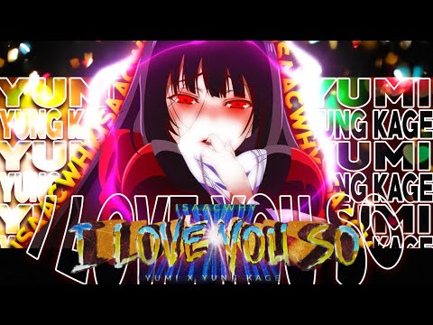 Video thumbnail for I LOVE YOU SO