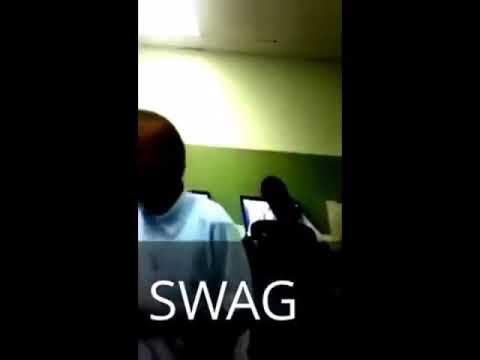 LB Spiffy and Cash flow members rapping as little kids