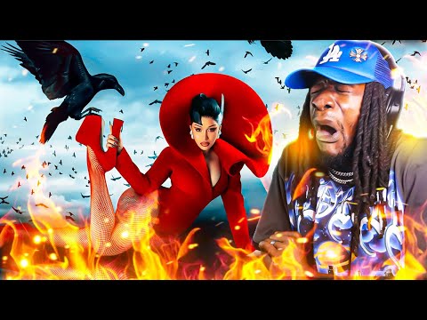 CARDI B WAS BATTLE RAPPING THIS WHOLE ALBUM! "Am I The Drama" (FULL REACTION)