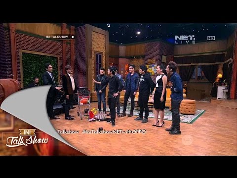 Ini Talk Show 11 Juni 2015 Part 4/6 - Angel Pieters dan Smash