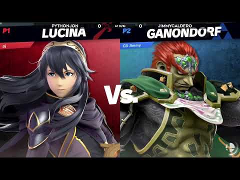 Driftwood Debauchery #54 Losers Finals - PythonJon (Lucina) vs JimmyCaldero (Ganon/Puff/Doc) - SSBU
