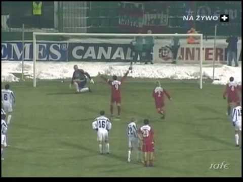 2004.11.21 - Dyskobolia Grodzisk Wielkopolski 2:4 Wisła Kraków