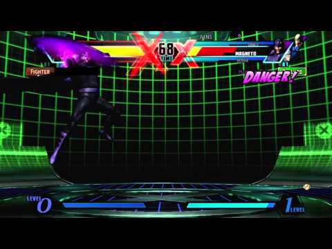 UMVC3 ranked match (ragequit against little old me?)