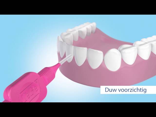 فرش مابين الأسنان ناعمة IDB PINK