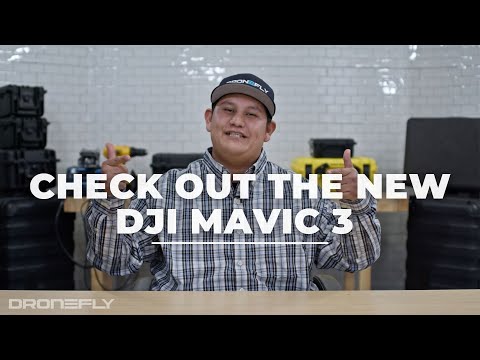 Check Out The New DJI Mavic 3