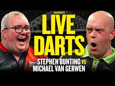 🎯 LIVE: Stephen Bunting v Michael van Gerwen | 2026 Premier League Darts WATCHALONG