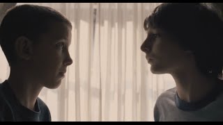 Stranger Things 1x04 "You look pretty good" scene