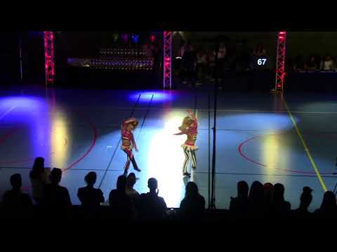 Amie Vestholm & Clara Persson - Täby 2017