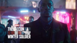 The Falcon and The Winter Soldier Episode 3 | &quot;Shanti Dope&#39;s AMATZ&quot; Clip [HD] | Disney+
