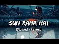 Sun Raha Hai - [Slowed+Reverb] Ankit Tiwari | Aashiqui 2 | Text audio | Lyrics Only