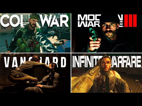 All Revenge Moments in Call of Duty Games