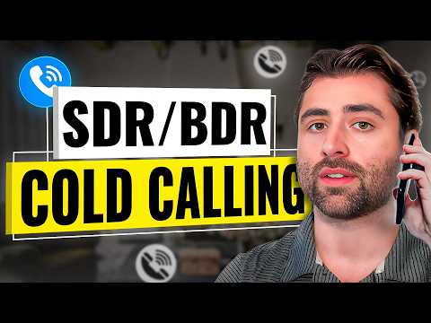 The Complete Cold Calling System for SDRs & BDRs (2026)