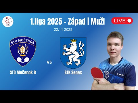 STO Močenok vs STK Senec - 1. liga západ. Stôl č.2