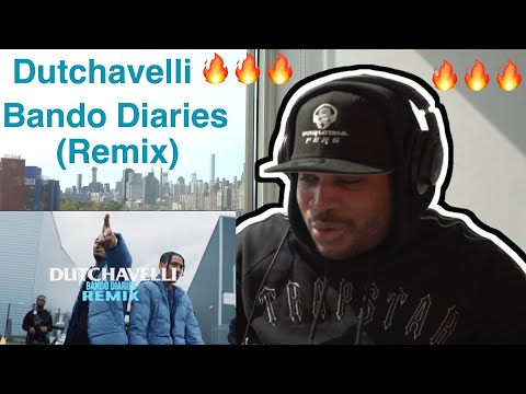 Dutchavelli - Bando Diaries (Remix) [feat. OneFour, Kekra, Noizy & DIVINE] INTL FERG REACTION!!!!