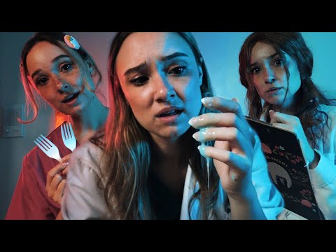 ASMR You're an Alien Gastropod | Team of Scientists 16 Part Unpredictable Examination 🐌🧪👾