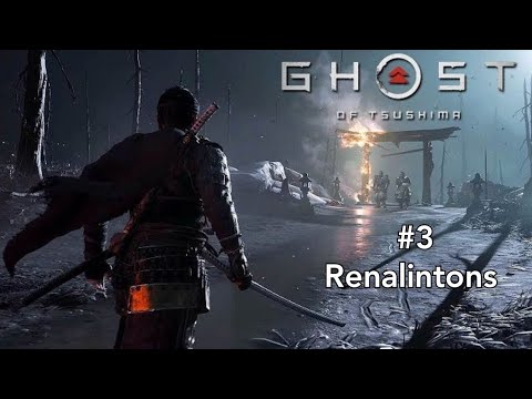 Gameplay | Ghost of Tsushima • PS4 (28/07/23)