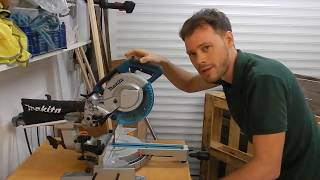 Makita LS0815FL Mitre Saw 110V Review