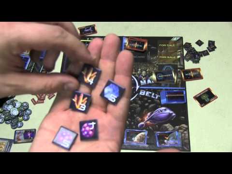 Dice Tower Reviews: Starship Merchants