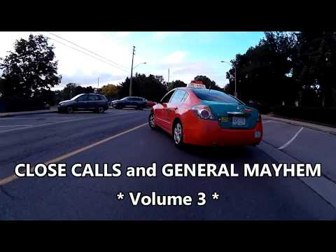 Close Calls and General Mayhem - Toronto Biking - Volume 3