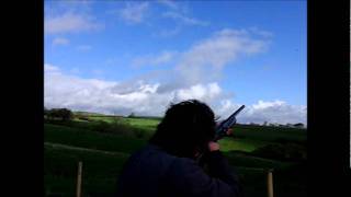 NORTH AYRSHIRE SHOOTING GROUND, RON SPORTING R TO LEFT