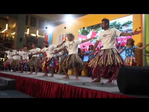 The Association of Tuvalu Students in Taiwan at the 2015 Asia-Pacific Culture Day