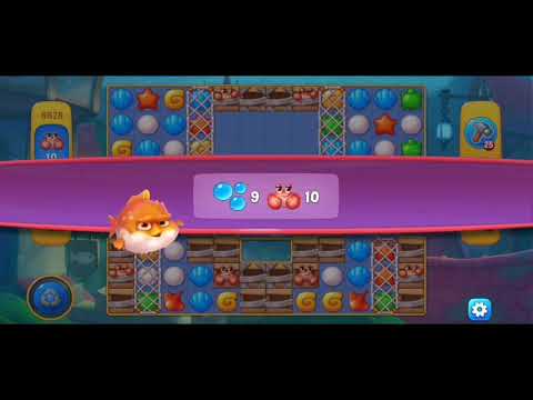 Fishdom 6628 Hard Level - NO 💣🧨💥