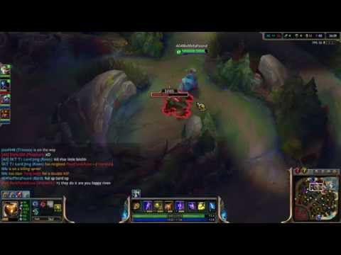 Full AP Bard Mid Gameplay