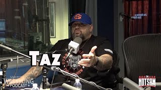 Taz - Doomed WWE Run, commentary, TNA, ECW, etc - Sam Roberts