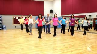A Girl Like You - Line Dance (Dance &amp; Teach in English &amp; 中文)