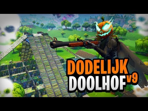 HET DODELIJKE DOOLHOF v9 - Fortnite Mini-Game met Duncan, Link & Vincent Video