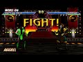 Mortal Kombat New Era Reptile Playthrough