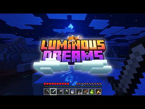 ULTIMATE Visual Upgrade! -  Luminous Dreams 1.0 Shader Pack Review + Showcase