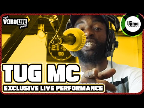 TUG MC LIVE PERFORMANCE ON UJIMA RADIO 98FM - THE WORDLIFE SHOW HOSTED BY KRAZY