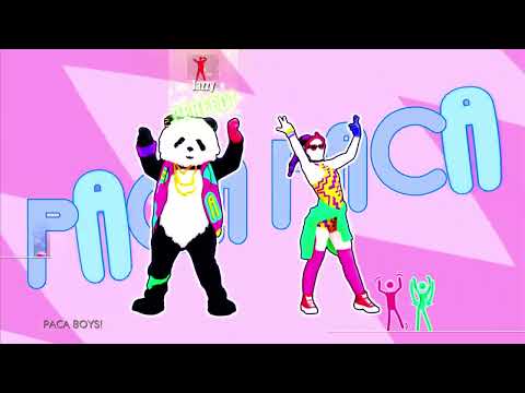 Just Dance 2021 x360 (Paca Dance - The Just Dance Band) MEGASTAR  13.1K