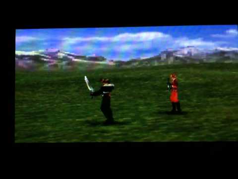 final fantasy 8 sur playstation 3