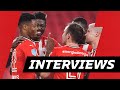Dumfries straalt, Max happy with goal and call-up ??, Kjølø's dream came true | INTERVIEWS #PSVWIL