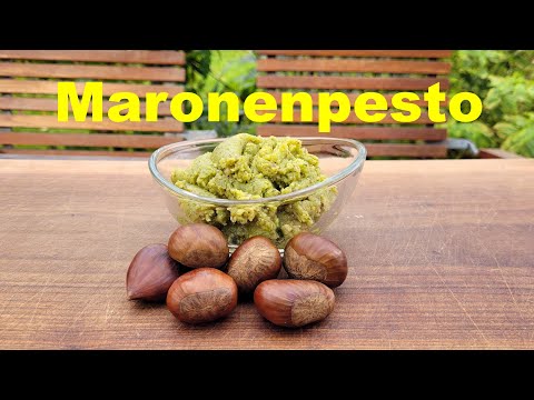 Maronenpesto