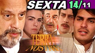 Terra Nostra: SEXTA-FEIRA, 14/11/2025 – Capítulo de Hoje | Novela Completa