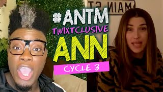 #ANTM Ann Cycle 3 Chat! Tea on Eva, Cassie Fight & Eating Disorder, Bad Photos, Japan & Jay Manuel video