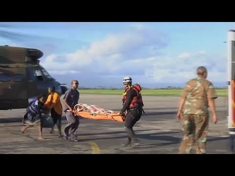 A week after Cyclone Idai hit coastal Mozambique and swept across the country to Zimbabwe, the death, damage and flooding continues in southern Africa, making it one of the most destructive natural disasters in the region's recent history. (March 21)