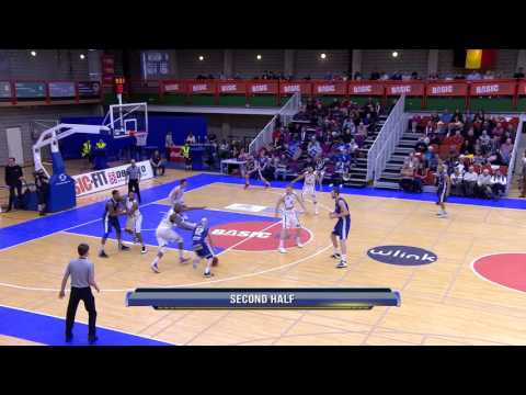 Highlights: Brussels - Mons-Hainaut - 05/03/2017