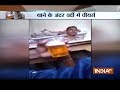 Viral Video: Policemen turn police station into beer bar in UP