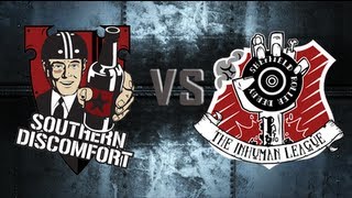 M.E.R.D 2013 - Southern Discomfort Vs The Inhuman League
