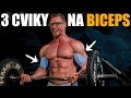 3 CVIKY NA BICEPS KTERÉ NESMÍŠ VYNECHAT