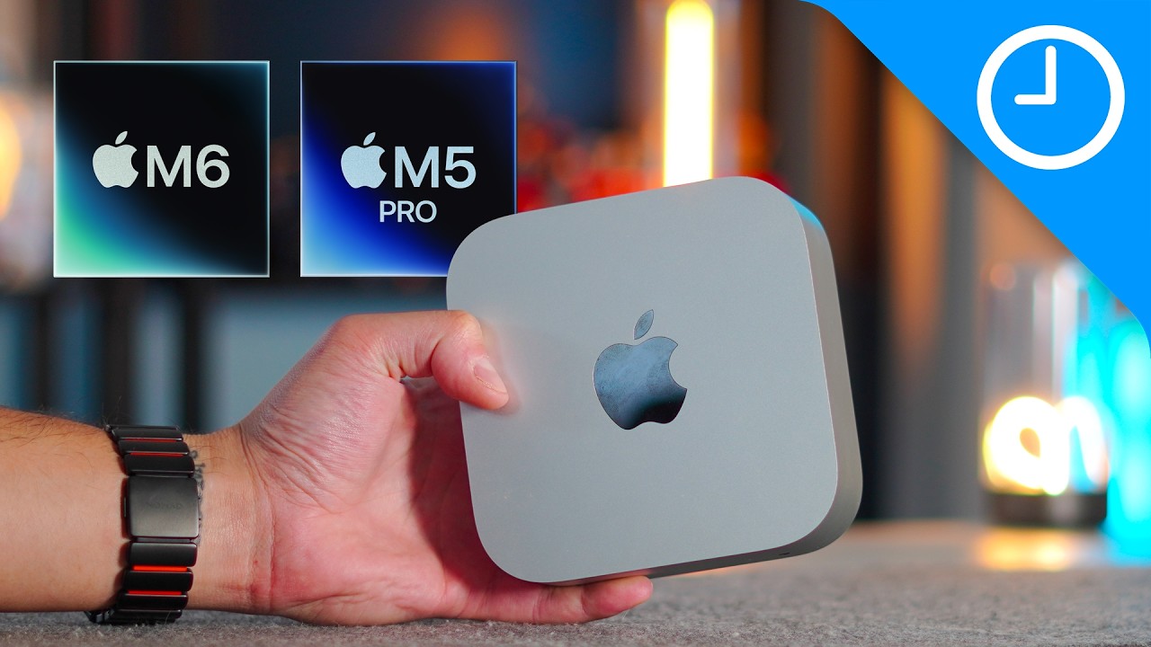 The New M6 & M5 Pro Mac mini Is INSANE… But There’s a Catch