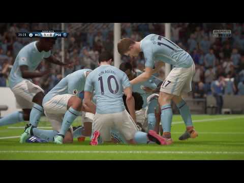FIFA 18 ROAD TO DIVISION 1 PART 160 - MAN CITY VS PSG - FIFA 18 Online Seasons Gameplay