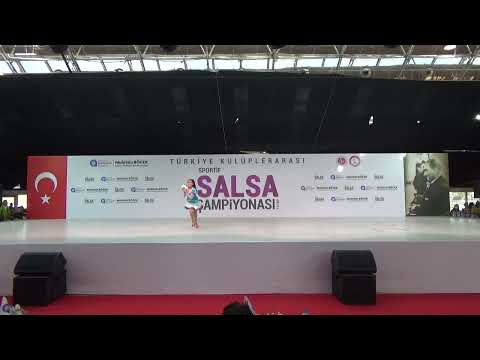 2021-2022 TDSF SPORTİF SALSA 1.ETAP ANTALYA - SOLO KADIN ÇOCUKLAR A FİNAL: CANSU SARIOĞLU