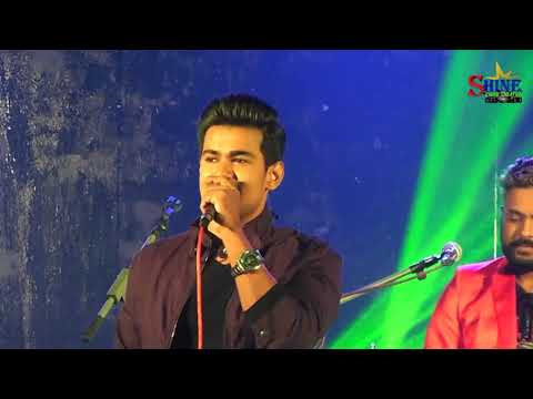 Sanda Nidanna    Raween kanishka With Mahinda Silva With Super Stars Live In Kuw