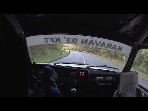 Stregova Péter - Tiba Ádám MRC 7. Parasznya Rallysprint 2025.10.24-25. Gy4