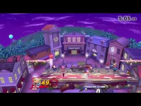 Donatos Biweekly 10/13 - CrazyColorz5 (Rosalina) vs Jaguar002 (Alph) - SSB4 Loser's Semis